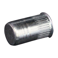 HONSEL-Blindnietmutter SSM-R-KLSK-G Stahl kleiner Senkkopf gerändelt geschlossen 6-30