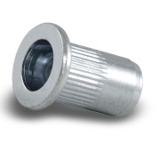 Round Body Rivet Nuts Open