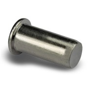Round Body Rivet Nuts Closed End