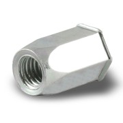 Hex Body Rivet Nuts Open